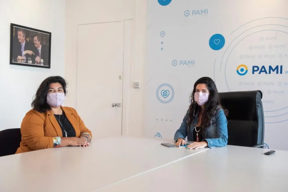 La pícara movida de Verónica Molina en el PAMI