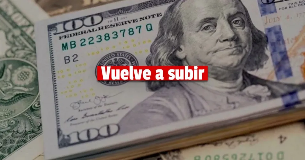 Dólar blue aumentó $10 y la brecha con el oficial supera al 110%
