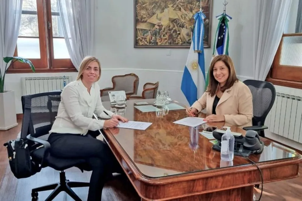 Carreras y Soria acordaron la llegada de “Suelo Urbano” a Roca