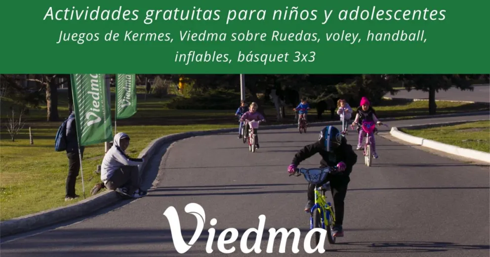 El gobierno de Viedma propone actividades para todas las edades en vacaciones