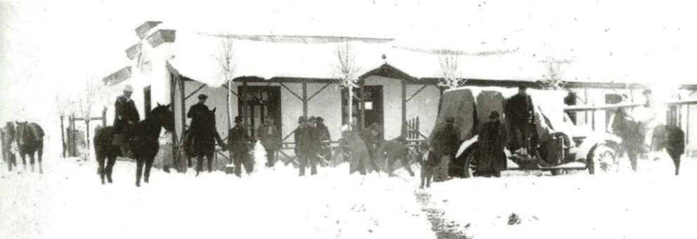 Carhué, el poblado que languideció al influjo de Pilcaniyeu