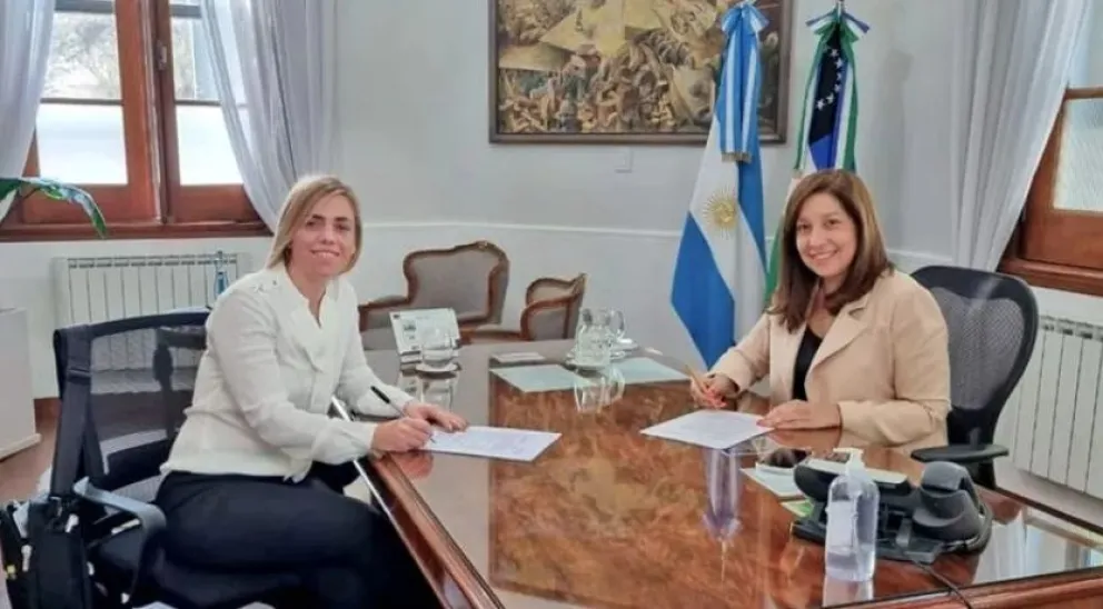 Carreras y Soria acordaron la llegada de “Suelo Urbano” a Roca