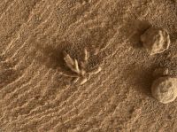 Las impresionantes fotos de Marte tomadas por el Rover Curiosity después de la puerta alienígena