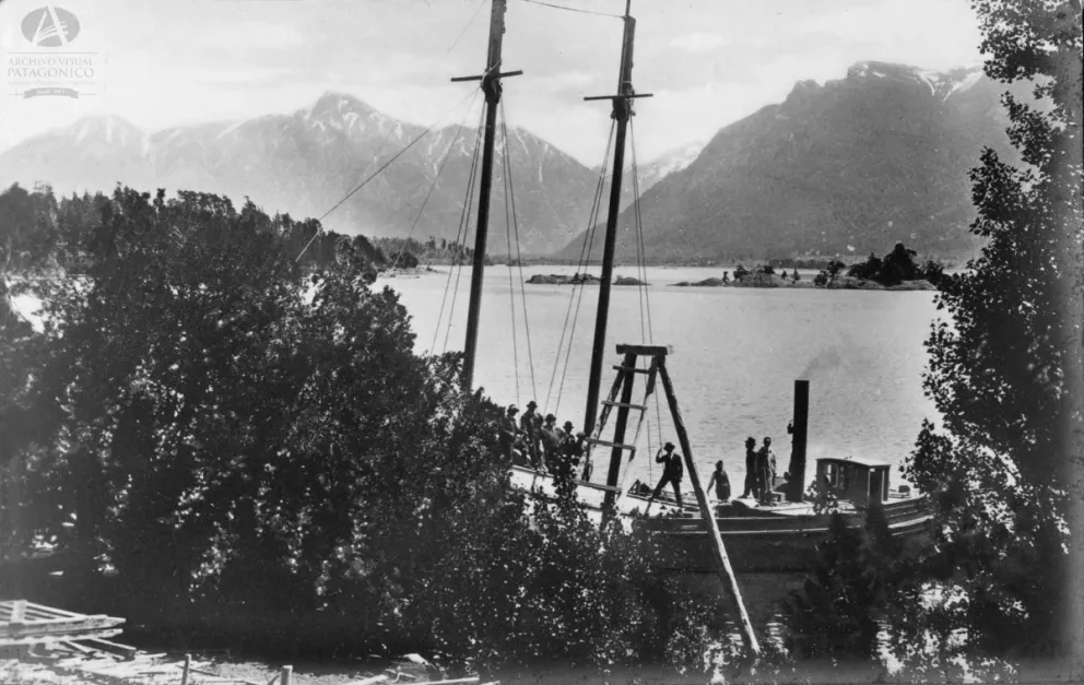 Antes de ser atracadero turístico, puerto Anchorena albergó un febril astillero