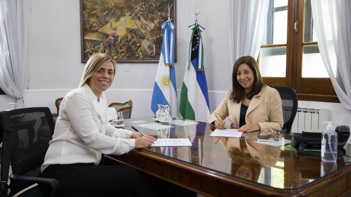Arabela Carreras y María Emilia Soria avanzaron en distintos temas de gestión