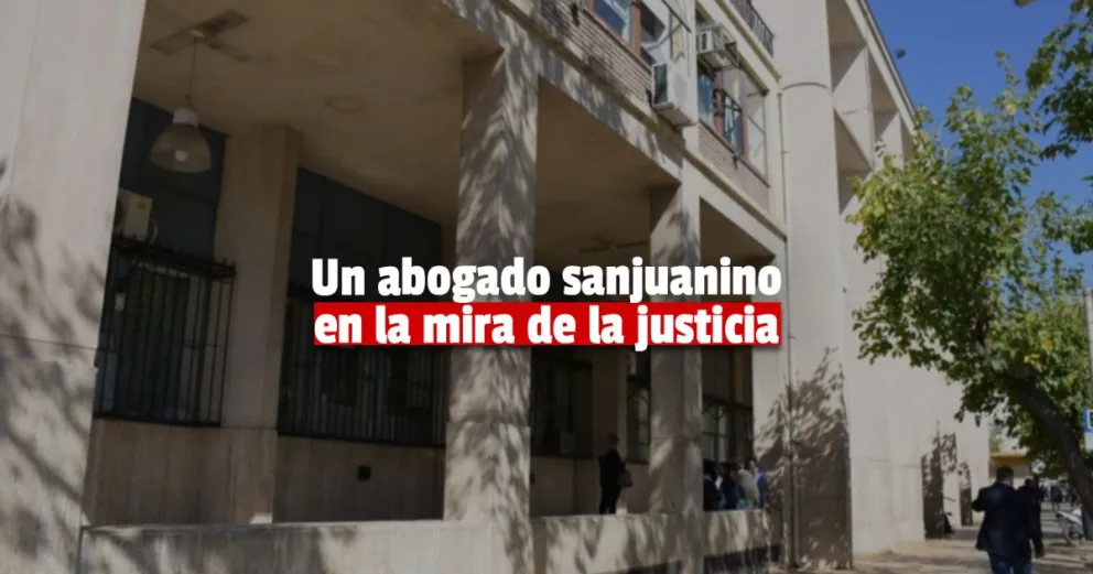 Situación complicada para un abogado sanjuanino: denuncia, allanamiento y armas