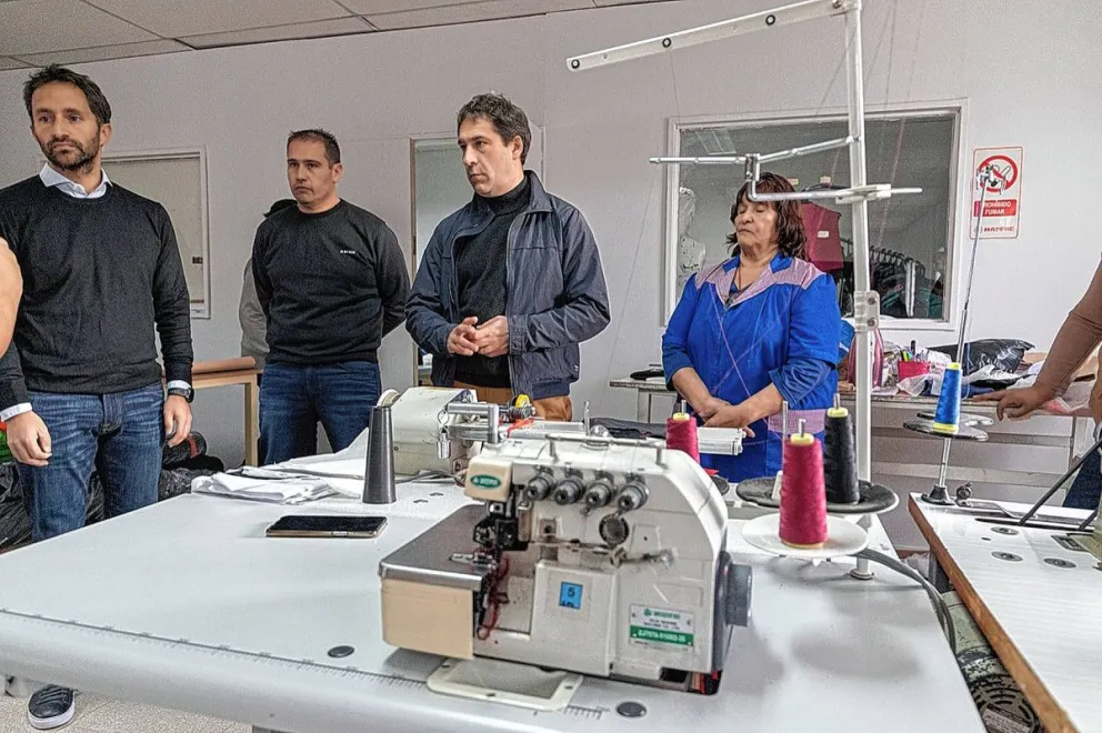 Luque: “Apuntamos a la diversificación productiva como generador de empleo en la región”