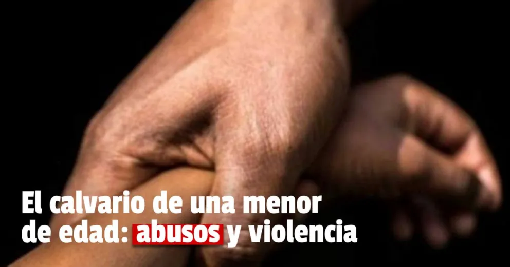 Lo condenaron a casi 13 años de prisión por abusar de una menor de edad