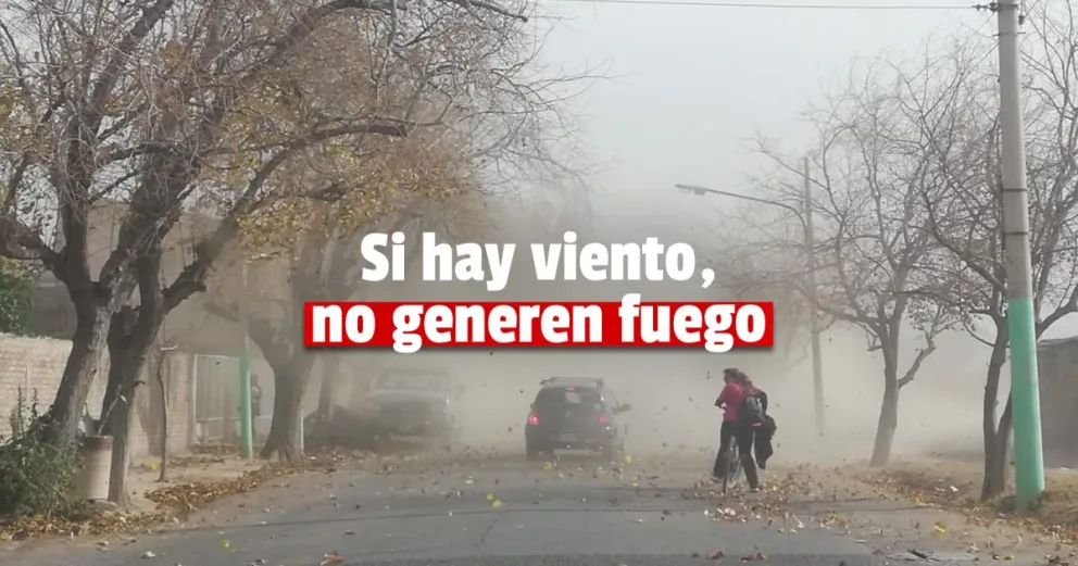 Se confirmó el alerta meteorológica de Viento Zonda para este sábado