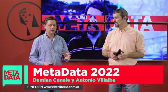 MetaData #2022: Programa con equipo completo, al menos en el programa