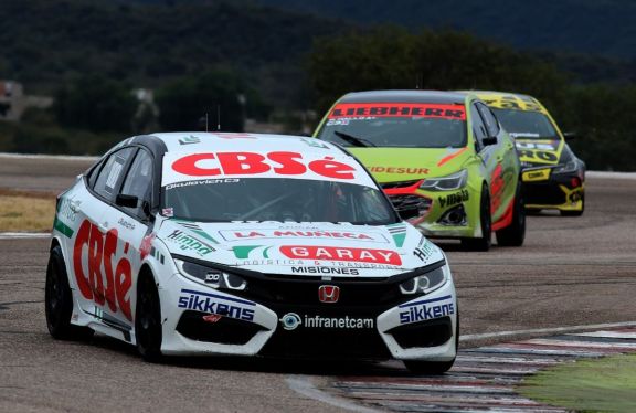 Okulovich confirmó a Morgenstern para la carrera de invitados del TN