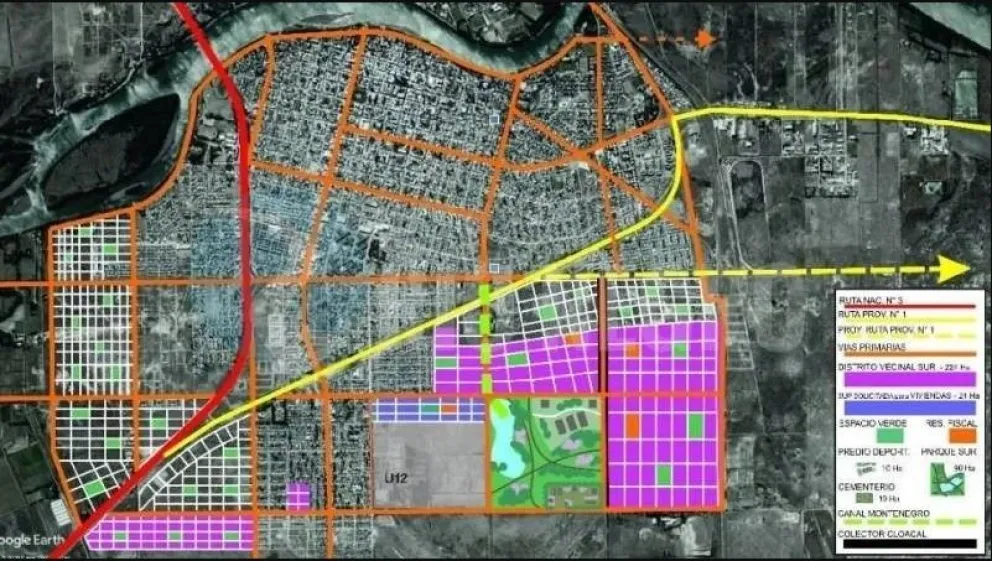 Avanzan las obras para dotar de servicios básicos al Distrito Sur