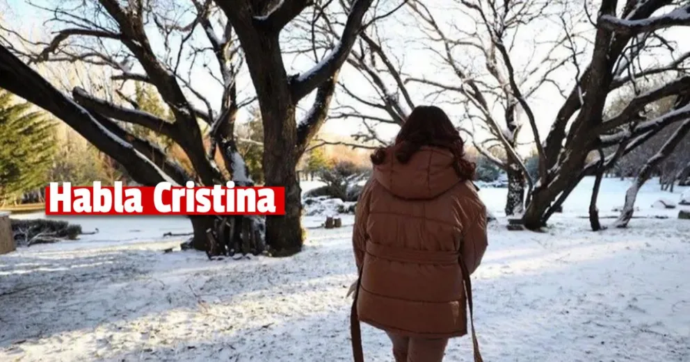 Cristina Kirchner reaparece en medio de la interna con un acto en El Calafate