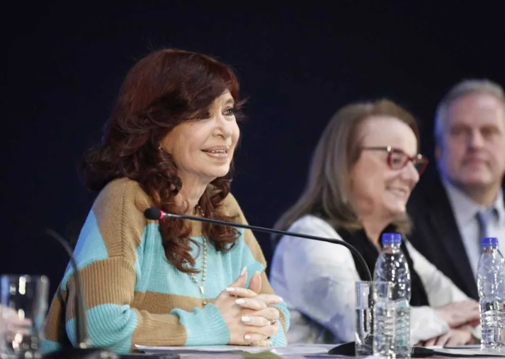 Cristina Fernández criticó a Guzmán: "Fue un acto de desestabilización"