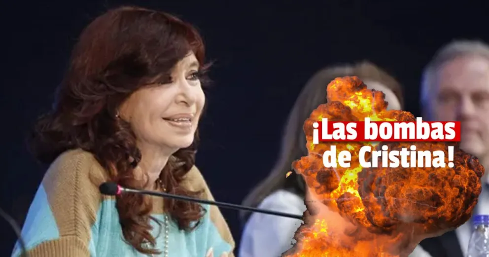 Cristina Kirchner: “La renuncia de Guzmán fue un acto de irresponsabilidad y de desestabilización institucional”