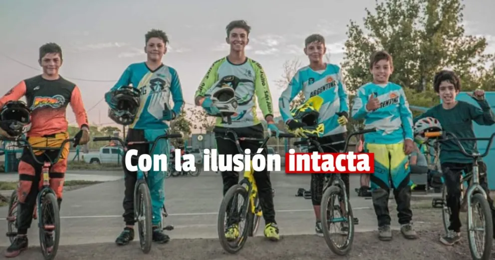 BMX: 33 sanjuaninos correrán este fin de semana en Vicente López