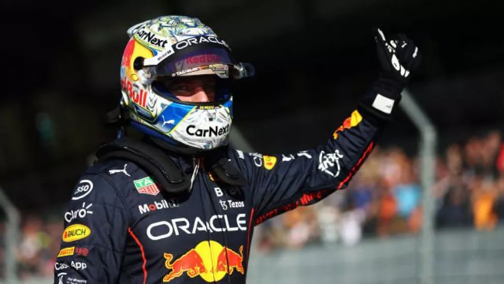 Verstappen largará desde el primer lugar en el sprint del Gran Premio de Austria