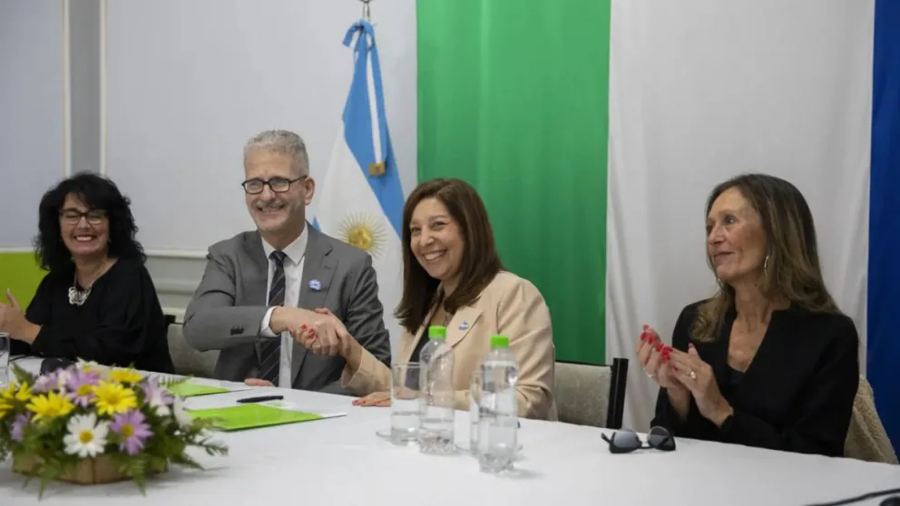 Carreras y Barotto acordaron reforzar y optimizar el servicio de justicia