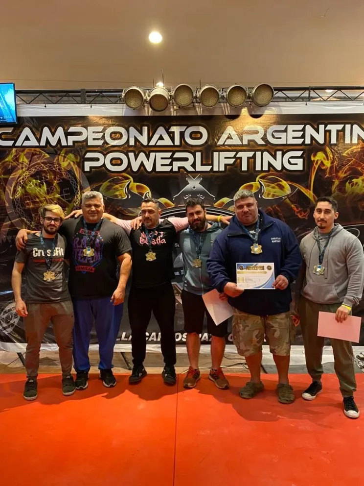 Bariloche tiene seis campeones argentinos con récords incluidos