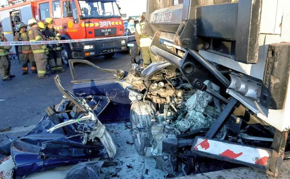 "Mamá, nos persigue la Policía y no sé por qué", el audio de la joven que murió en la persecución de Panamericana