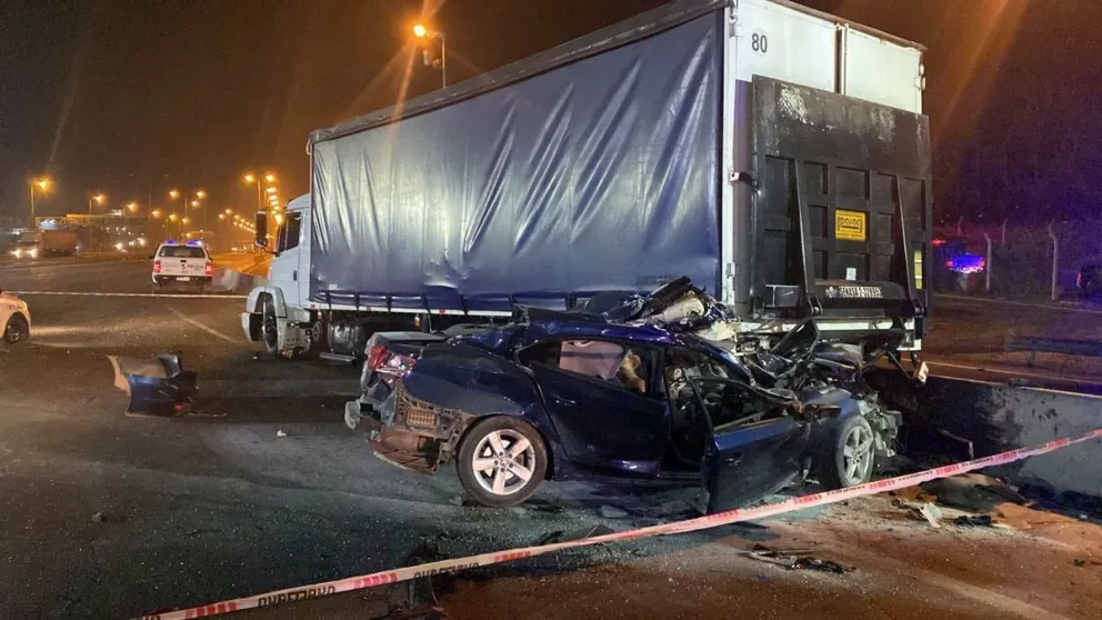 Persecución y muerte en la Panamericana: “Mamá, nos persigue la Policía”, el desgarrador mensaje de una de las víctimas 