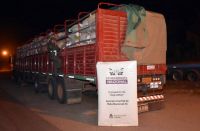 Más de 90 toneladas de grano decomisadas en la provincia