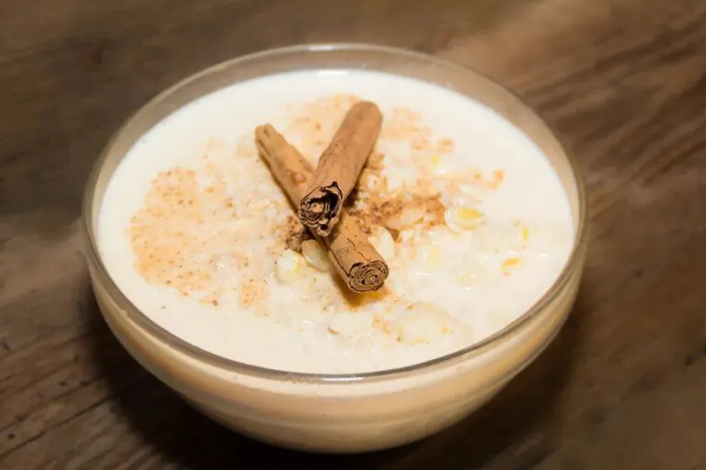 Día de la Independencia: hacé mazamorra criolla con leche y vainilla