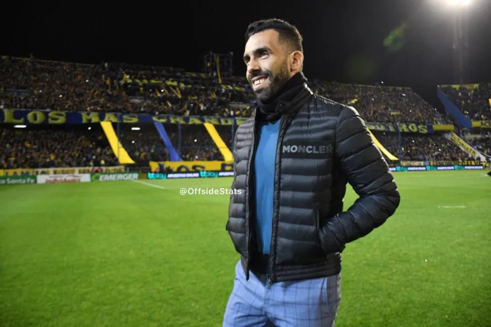 Sonríe el Apache: primer triunfo de Tevez como DT de Rosario Central