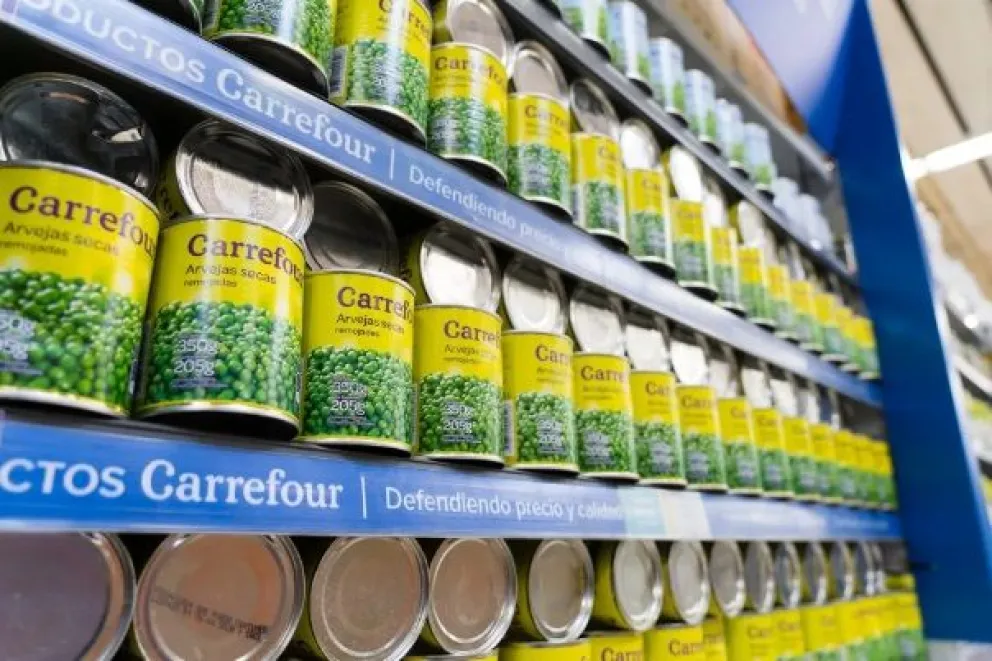 Una cadena de supermercados hace frente a la crisis económica
