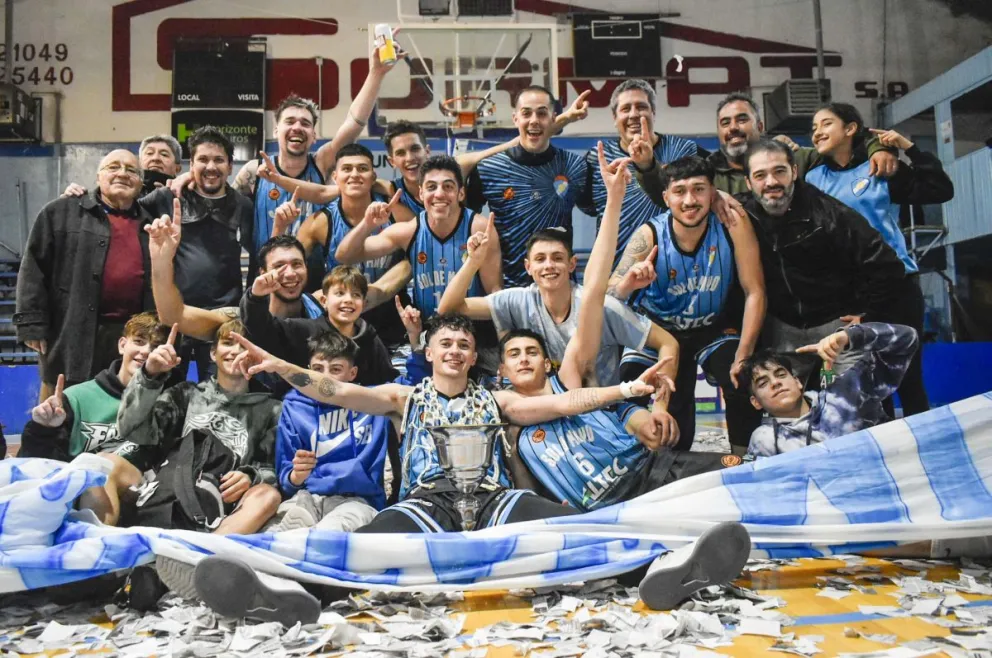 Final ABVI: Sol de Mayo barrió la serie y gritó campeón en casa