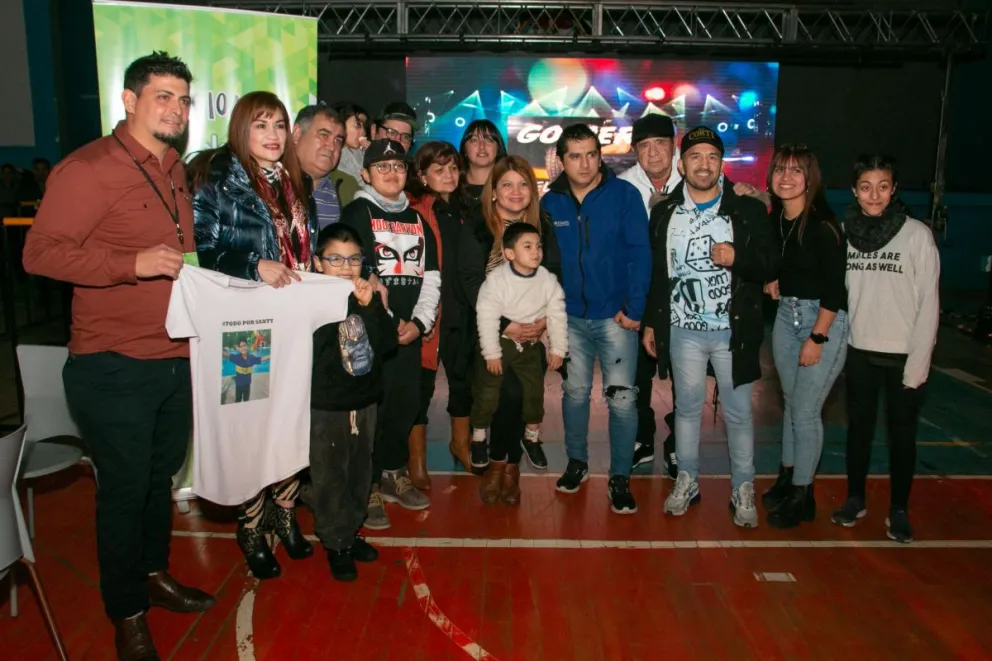 En el Pedro Estremador, ganó "Santi"